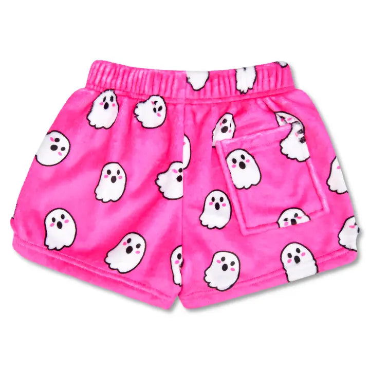 Ghost Plush Shorts (Youth Large)