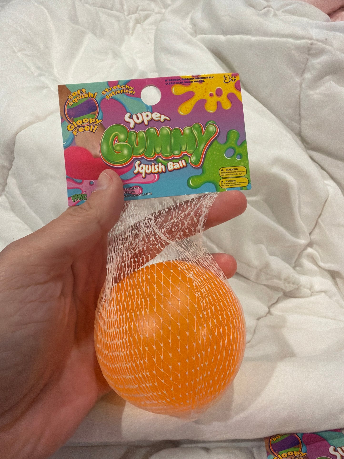 Super Gummy Squish Ball