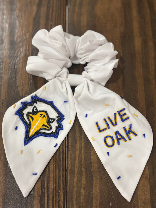 Live Oak Eagles Scrunchie