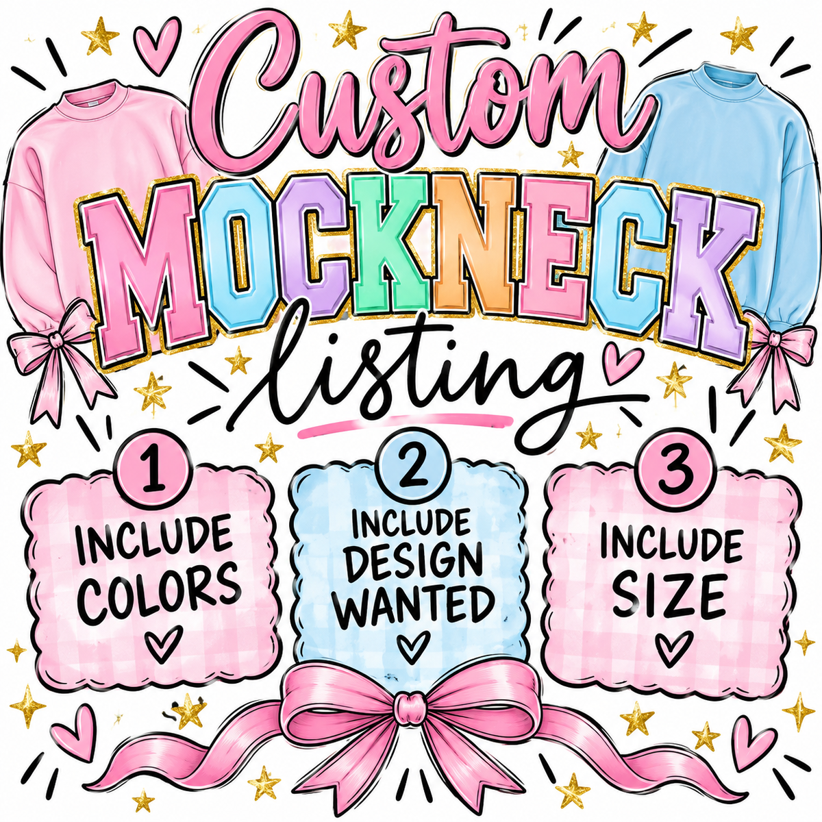 Custom Mockneck Listing