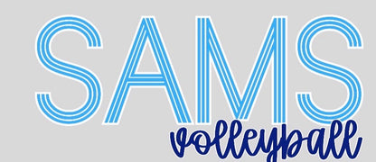 SAMS Volleyball Dry Fit