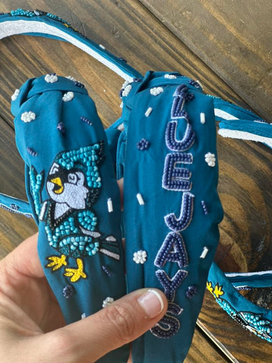 Bluejays Headband - 2025