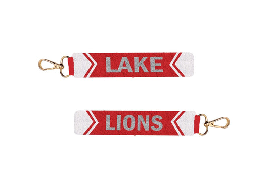 Lake Lions Keychain