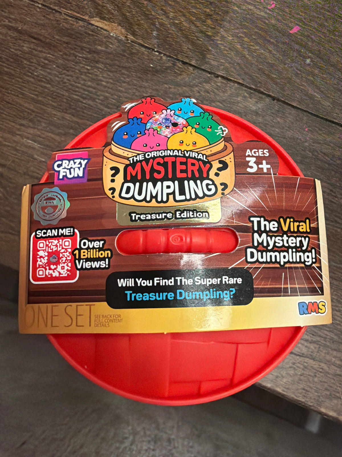 Opened RMS Dumplings - not played with