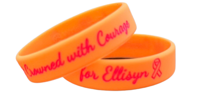 Crowned with Courage for Ellisyn Bracelets