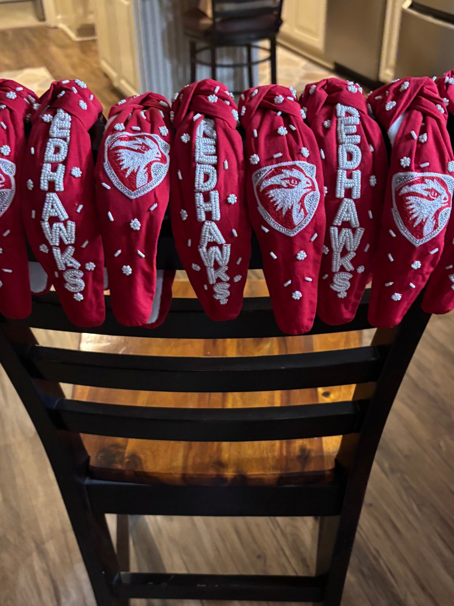 Central Private RedHawks Headband