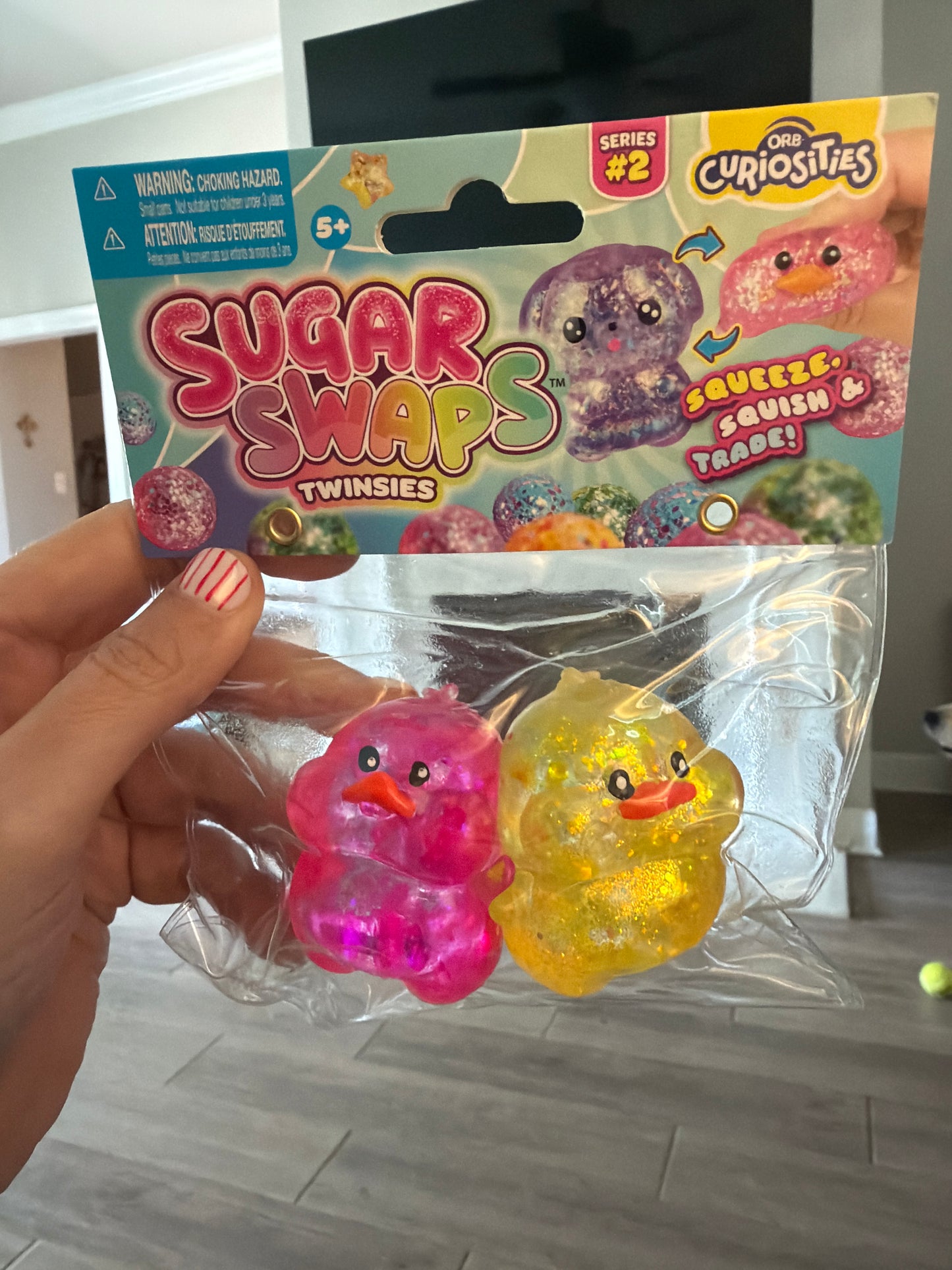 Sugar Swaps Ducks