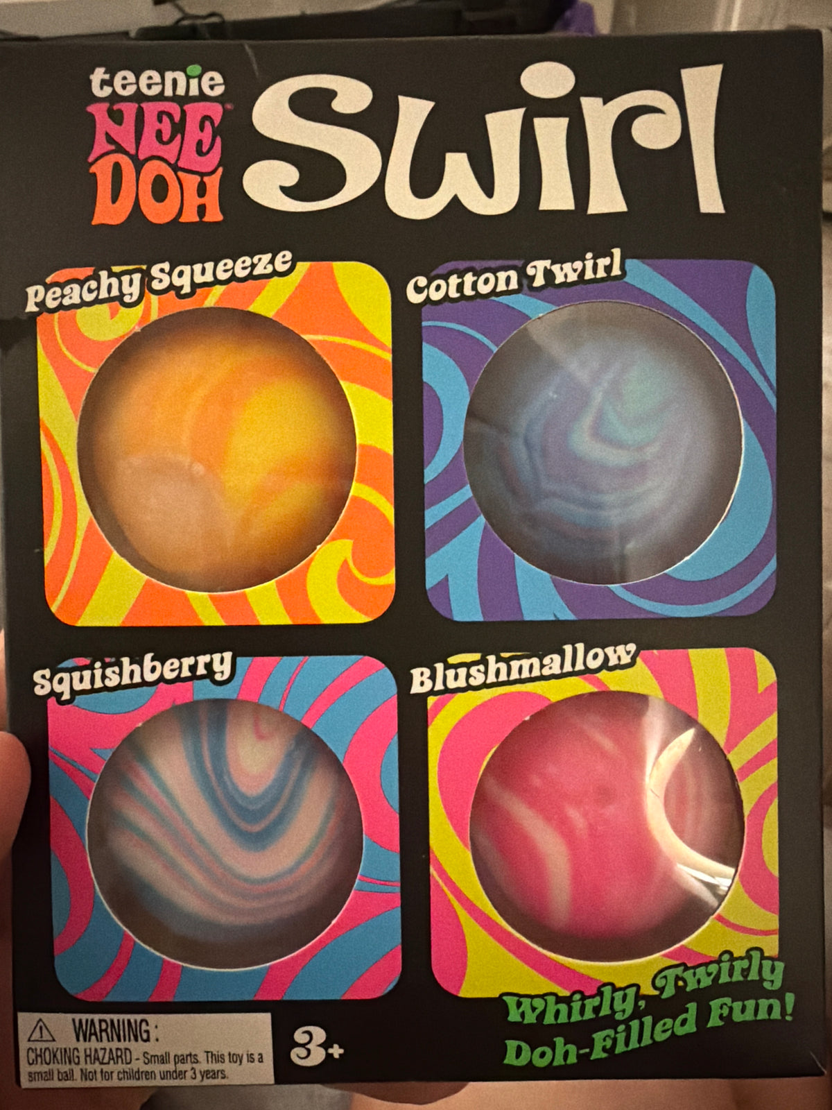 Teenie Needoh Swirl