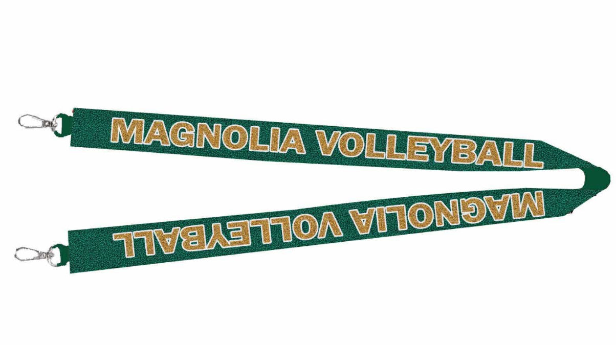 Magnolia Volleyball Club (MVC) Beaded Purse Strap