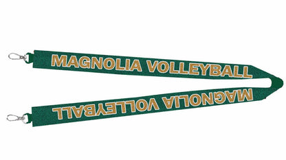 Magnolia Volleyball Club (MVC) Beaded Purse Strap