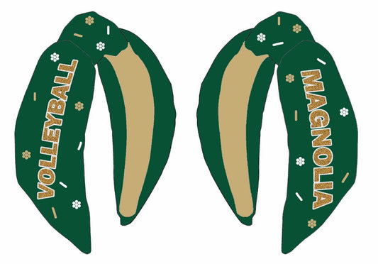Magnolia Volleyball Club (MVC) Headband