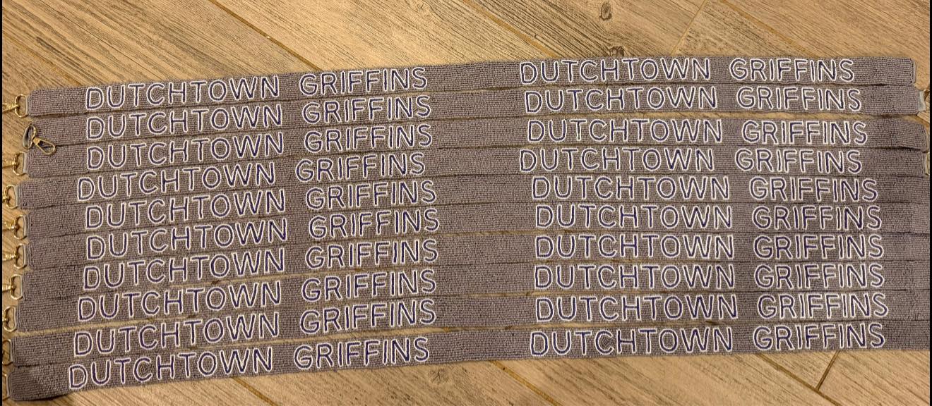 Dutchtown Griffins Purse Strap