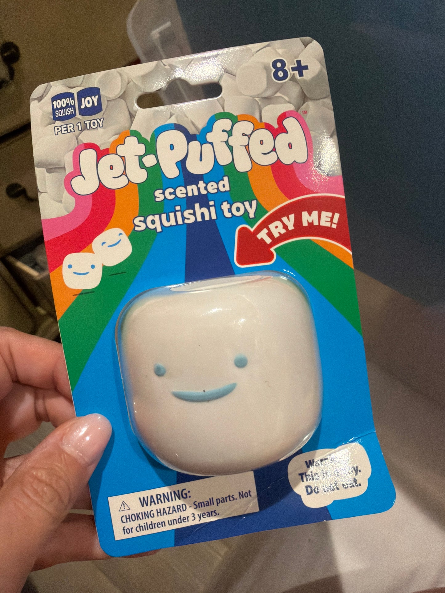Jet-Puffed Squishy
