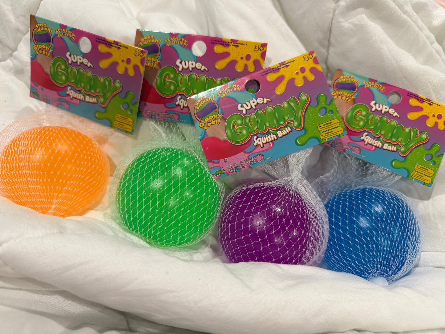 Super Gummy Squish Ball