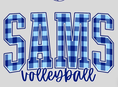 SAMS Volleyball Dry Fit