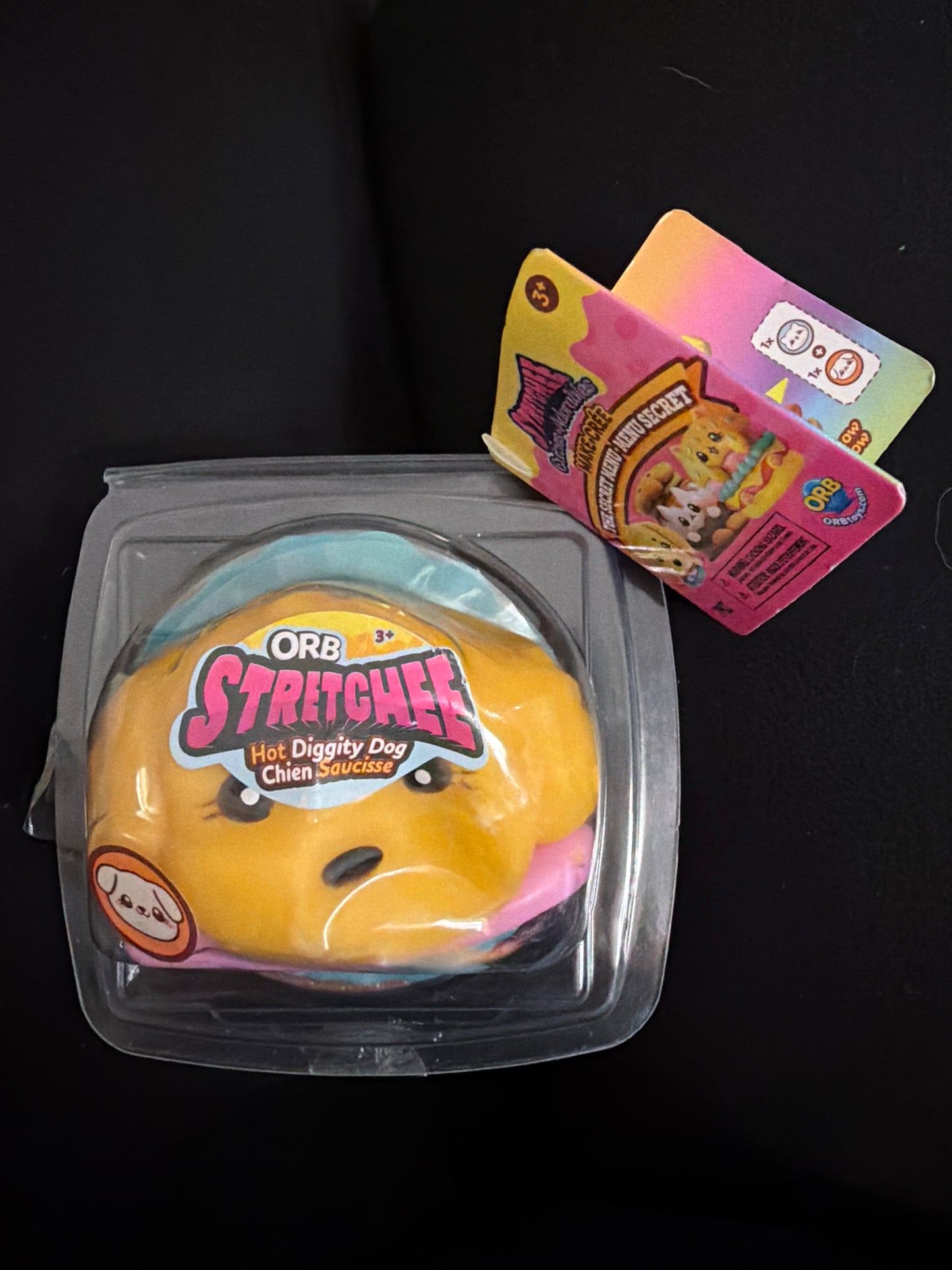 ORB Stretchee Hot Diggity Dog Squishy