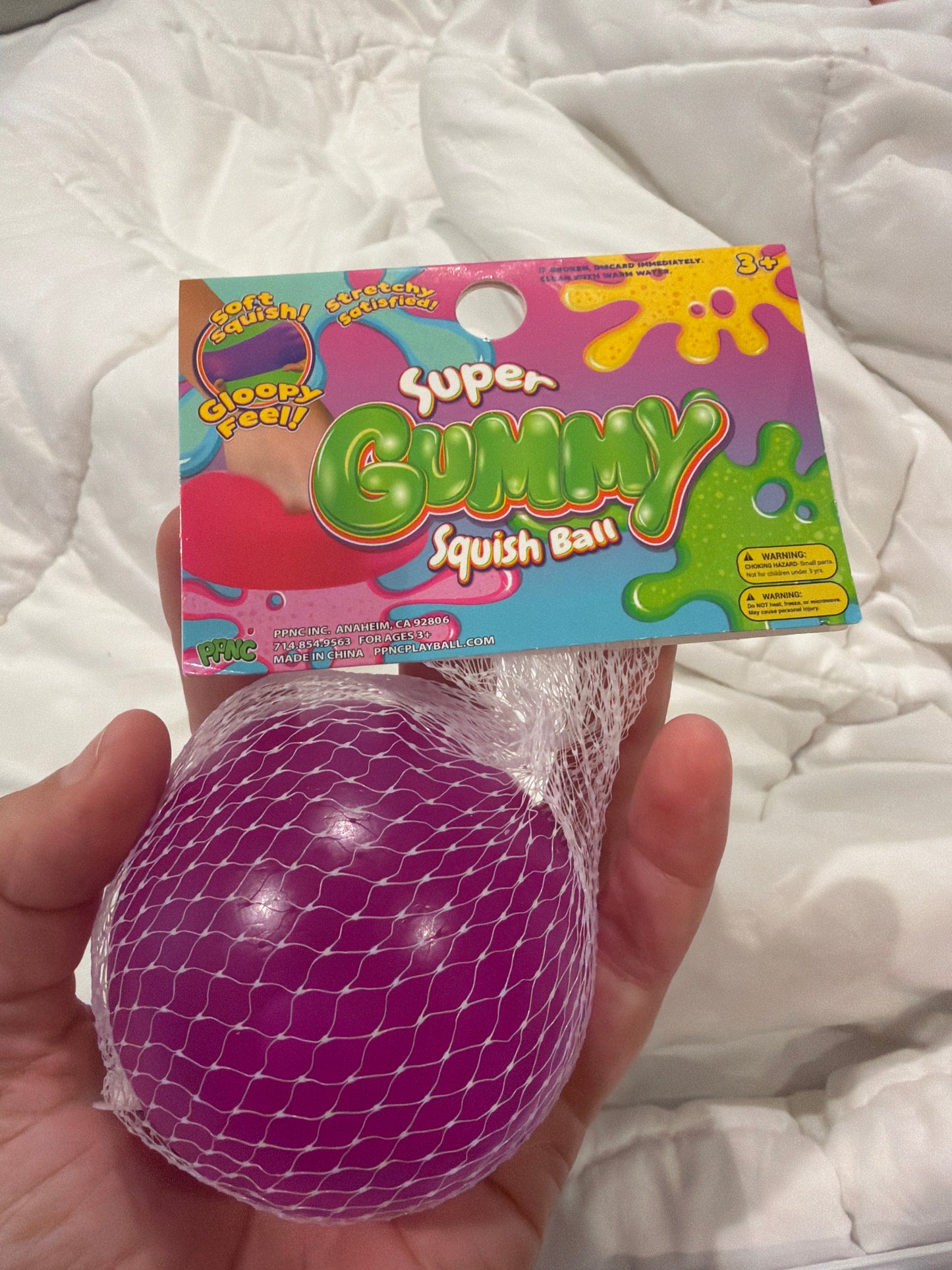 Super Gummy Squish Ball