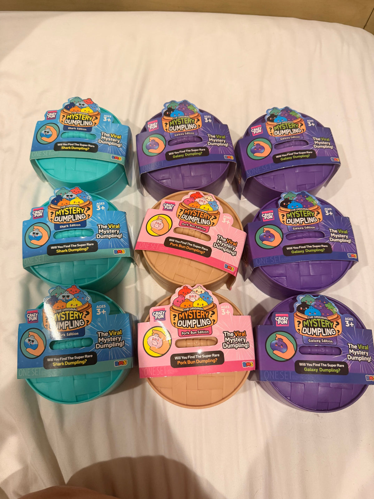 Opened RMS Dumplings - not played with