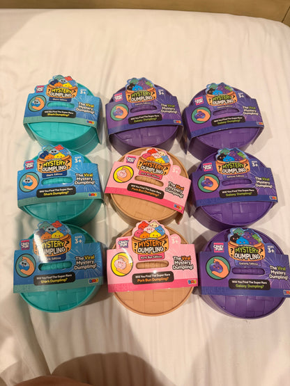 Opened RMS Dumplings - not played with