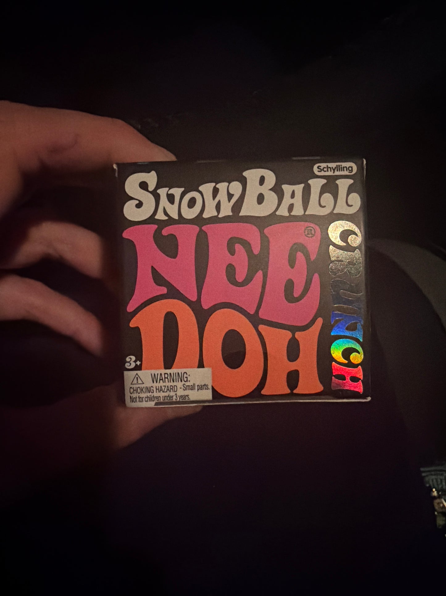Snowball Needoh Crunch