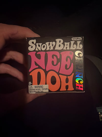 Snowball Needoh Crunch