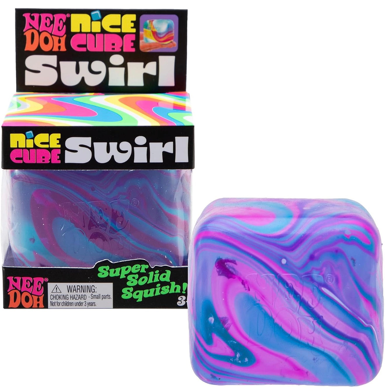 Needoh Nice Cube Swirl