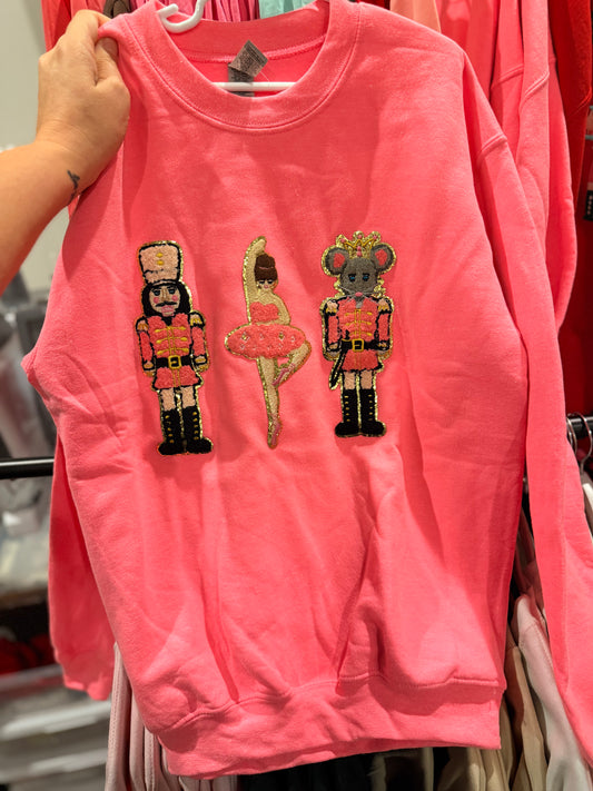 Ballet Nutcracker Crewneck
