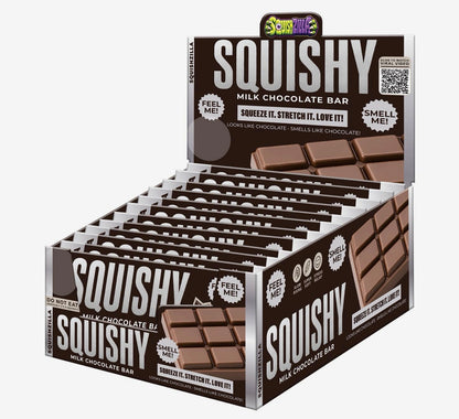 Fun Doh Slow Rise Scented Squishy Chocolate Bar - Arrives by AUGUST 2nd