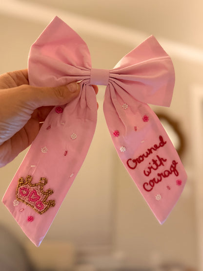 Crowned with Courage for Ellisyn Bow