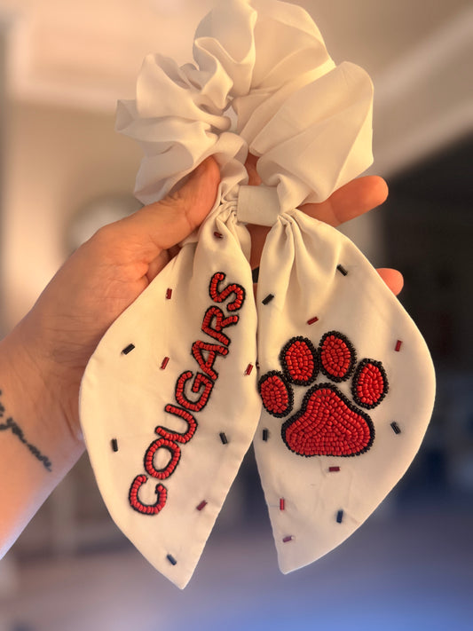 Cougars Scrunchie
