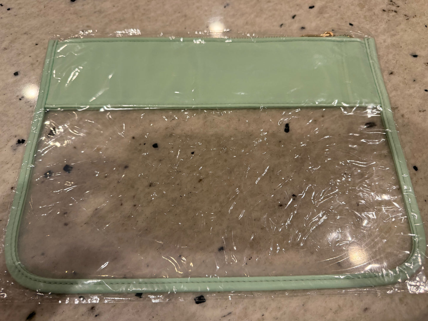 Clear “Zipper” Bags