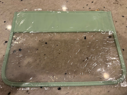 Clear “Zipper” Bags