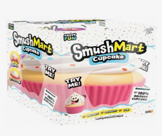 Smushmart Cupcake (Pre-Order Arrives by Nov 1)