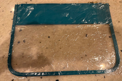 Clear “Zipper” Bags