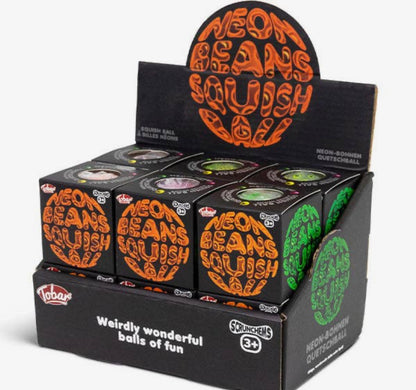 Scrunchems Neon Beans Stress Ball - arrives by August 23