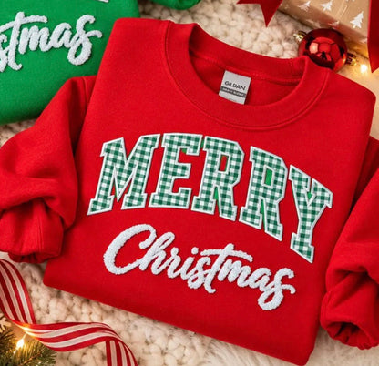 Merry Christmas Pullover