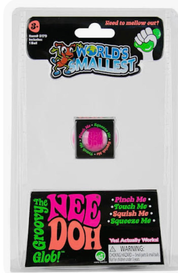 Worlds Smallest Needoh