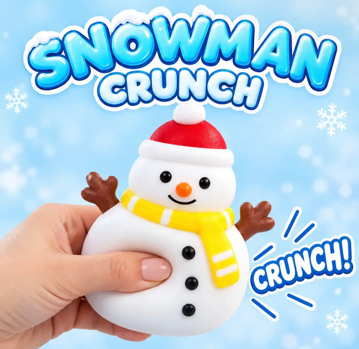Crunchy Snowman