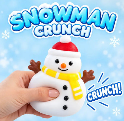 Crunchy Snowman