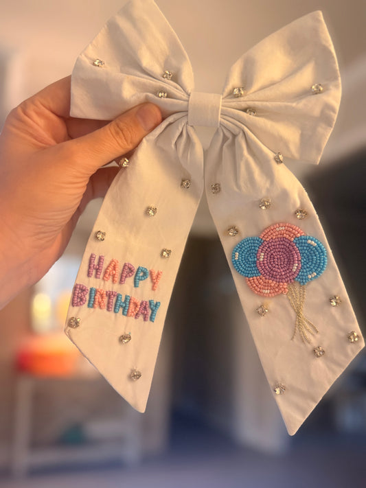 Happy Birthday Bow