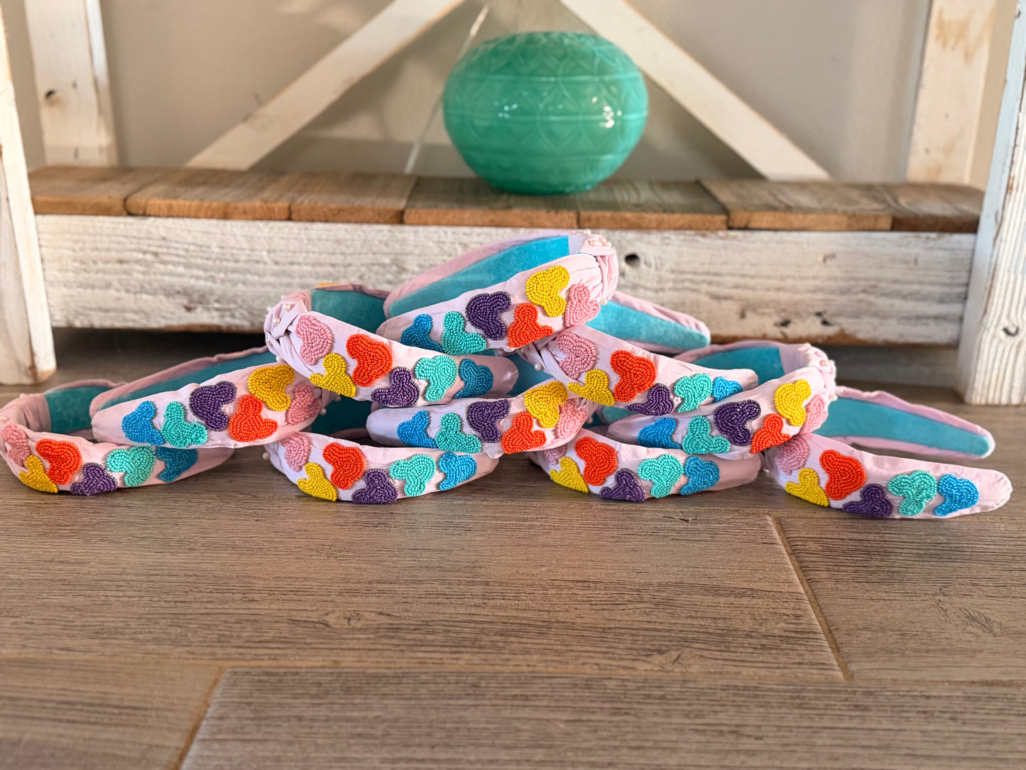 Pastel Mouse Headband