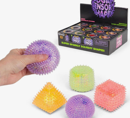 Scrunchems Sensory Sugar Shapes - arrives by August 23