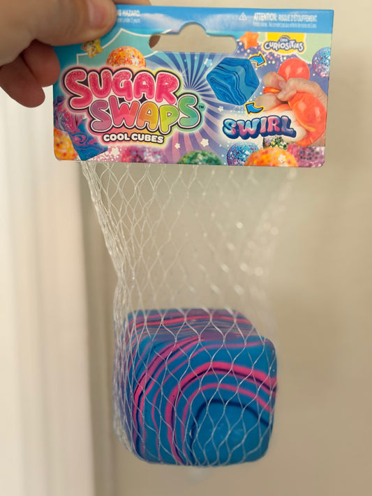 Sugar Swaps Swirl Cubes