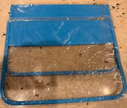 Clear “Zipper” Bags