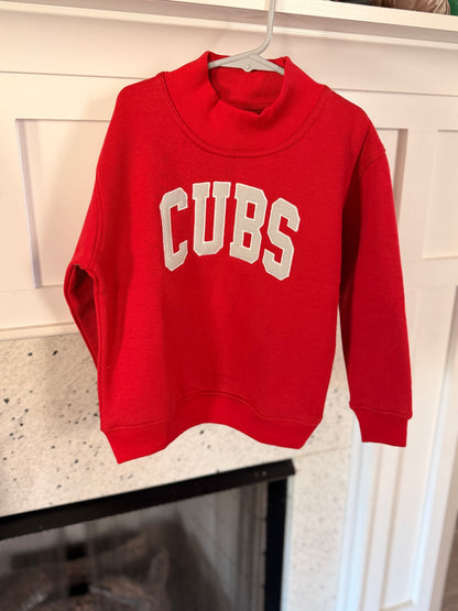 Cubs Mockneck