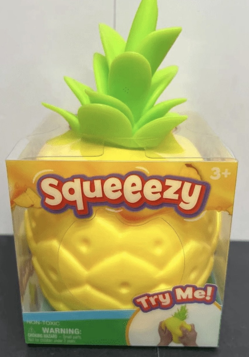 Squeezy Pineapple