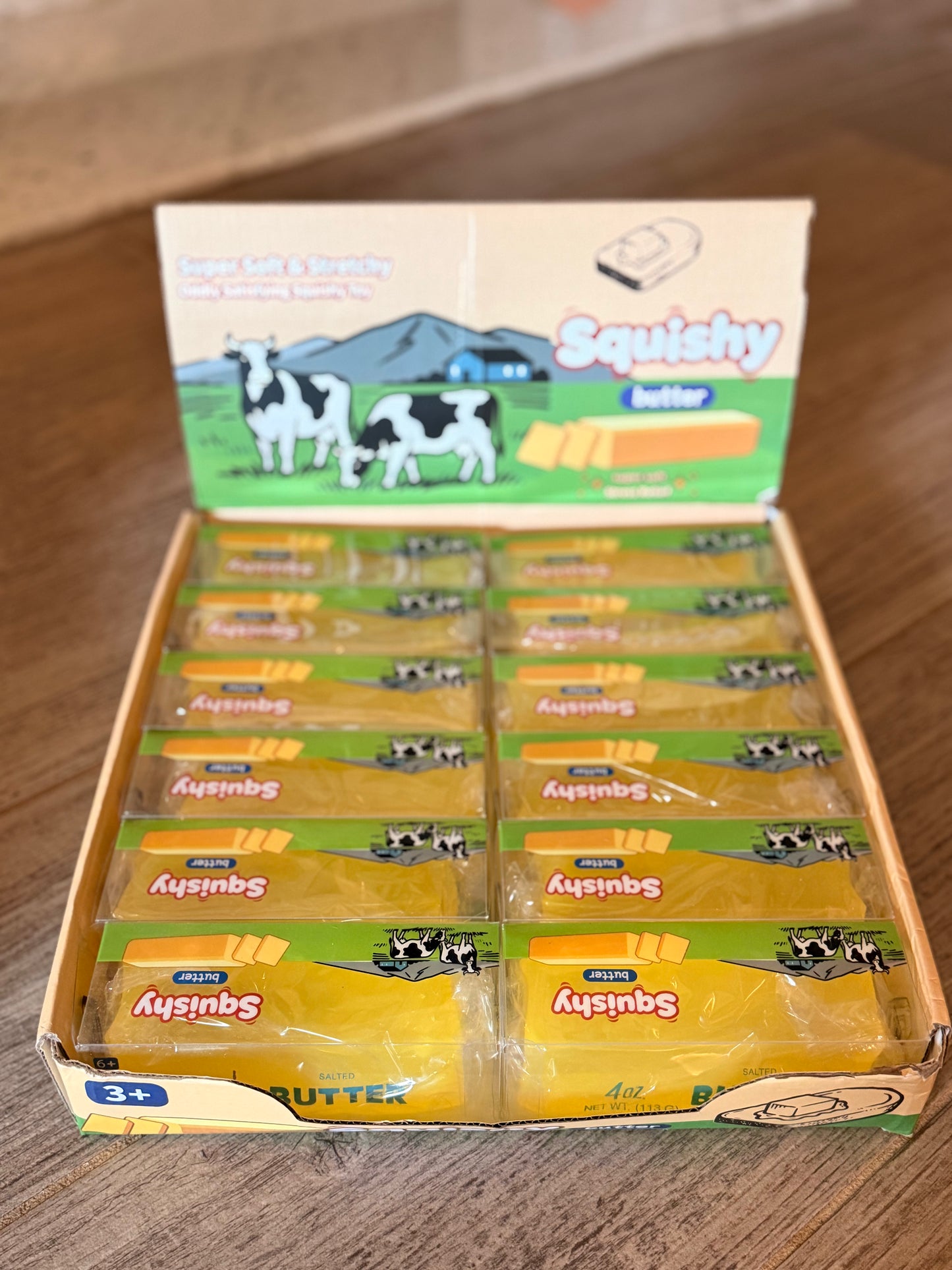 Vaseline Butter Squishy
