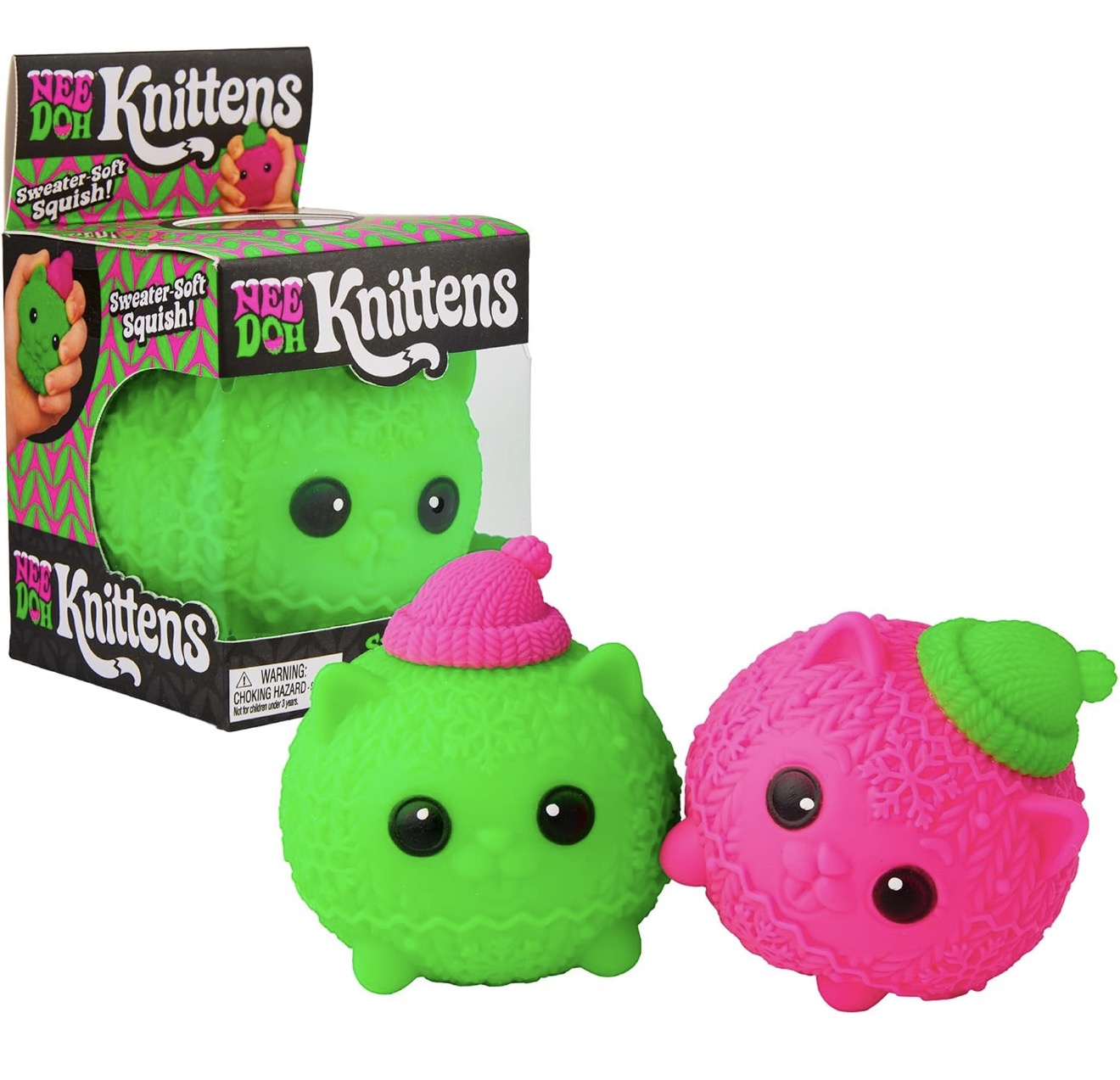 Needoh Kitten — Green
