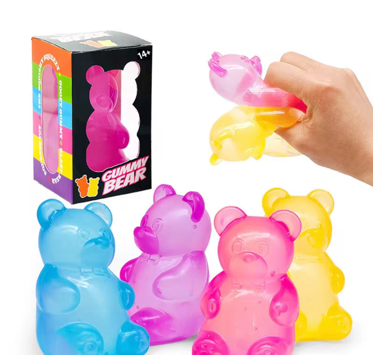 Gummy Bears IN STOCK