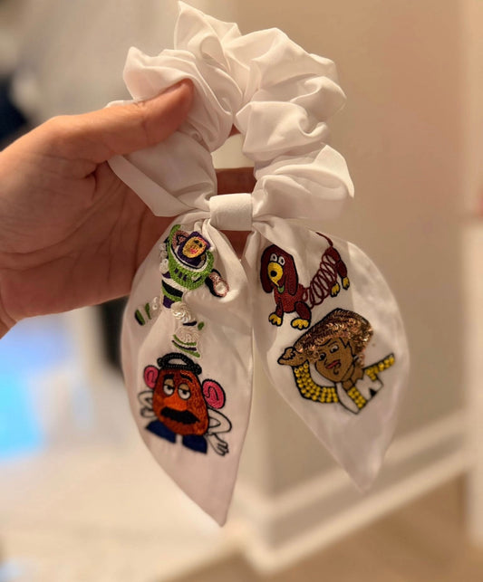 All Toys have a Story Scrunchie